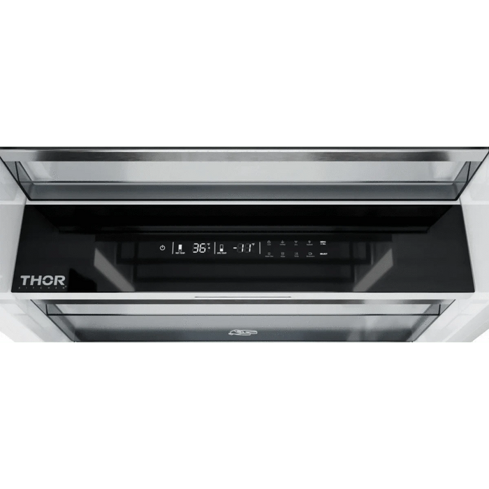 THOR Kitchen X-Series 30" Panel Ready Built-In Refrigerator XRF30CRF-SS