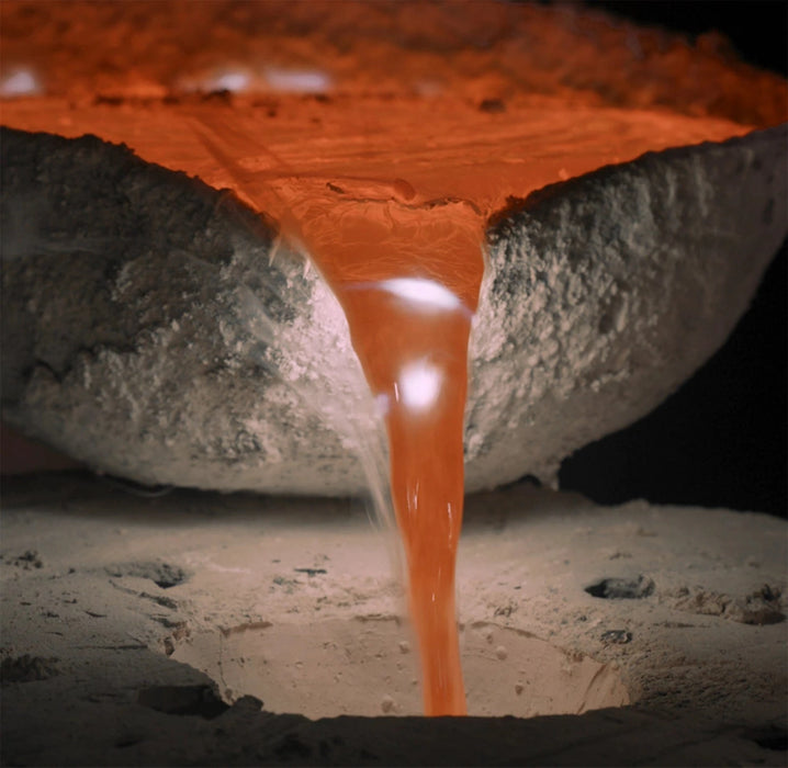 T-Brace Rectangular Coffee Table