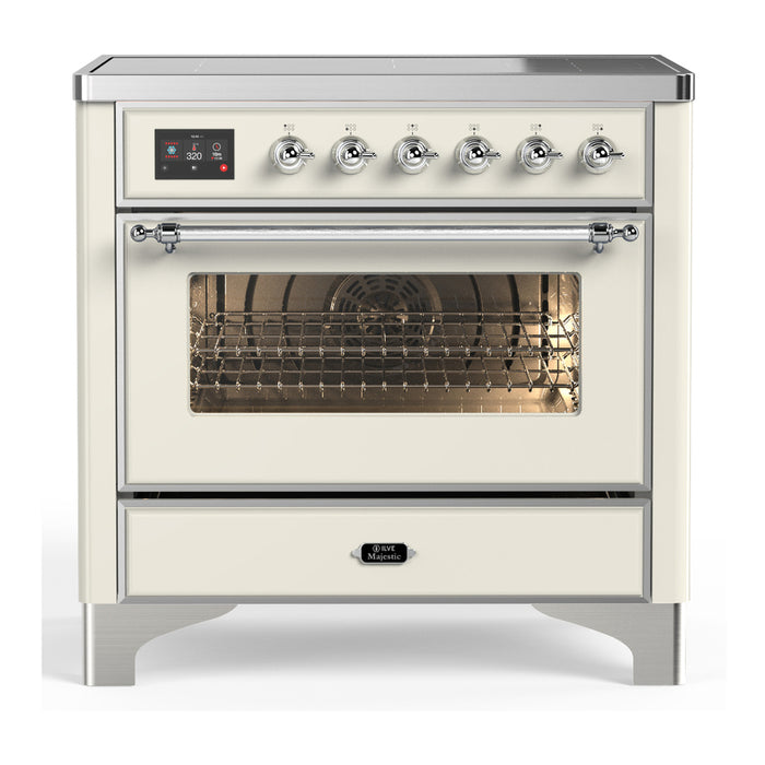 ILVE 36"Majestic III Induction Range, UMIB36NR3 — UMIB36NR3AWB