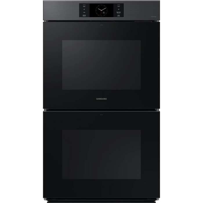 Samsung Bespoke 30" Smart Electric Double Wall Oven NV51CG700DSR