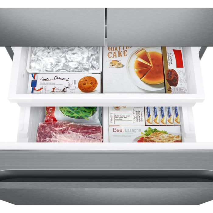 Samsung 30" Smart French Door Refrigerator RF22A4221SR