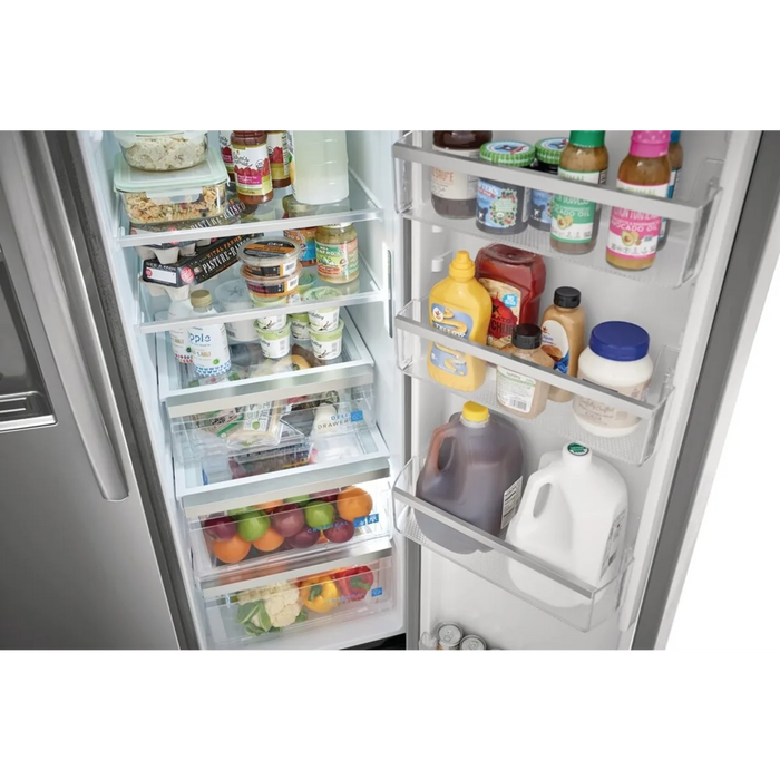 Frigidaire 36" Counter Depth Freestanding Side by Side Refrigerator GRSC2352AF