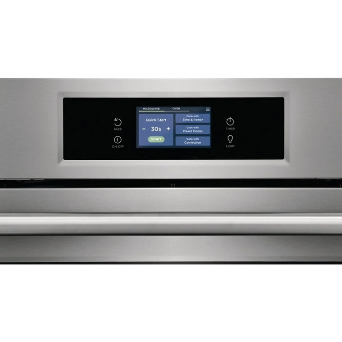 Frigidaire 30" Electric Wall Oven and Microwave PCWM3080AF