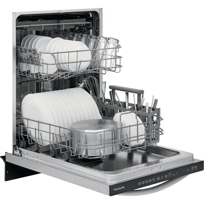 Frigidaire 24" Tall Tub Fully Integrated Dishwasher FDSH4501AS