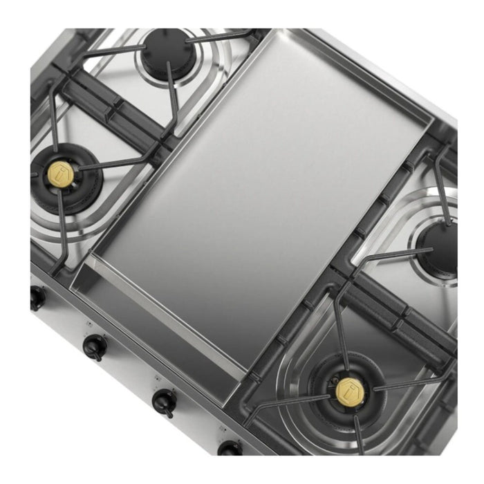 ILVE Nostalgie II 36" Built-In Gas Cooktop UHCP965FNSSB