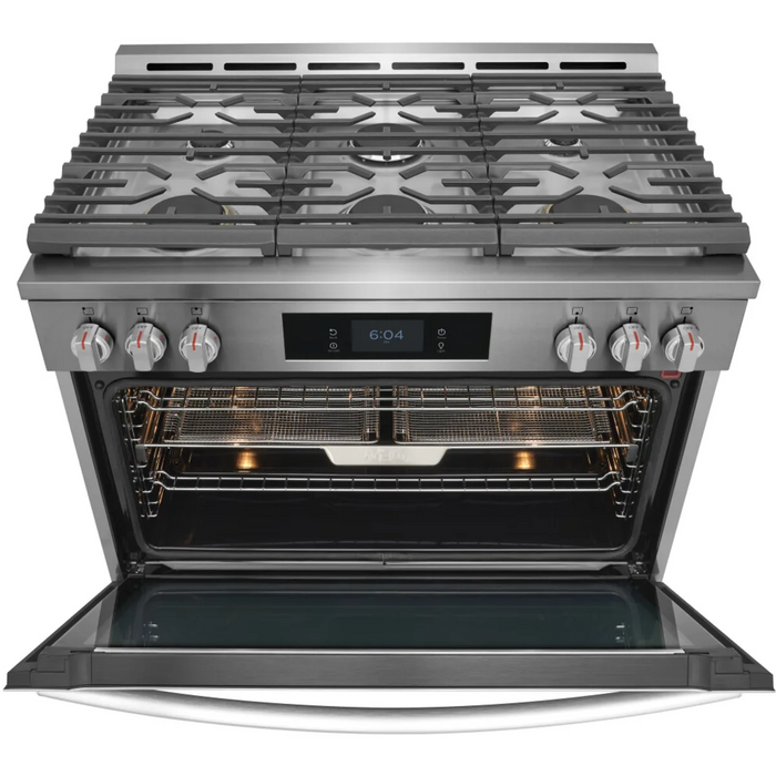 Frigidaire 36" Freestanding Dual Fuel Range GCFD3661AF