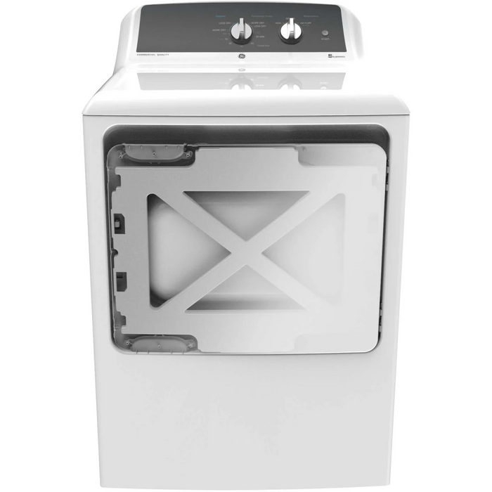 GE 27" Top Load Washer, GTW525ACWWB