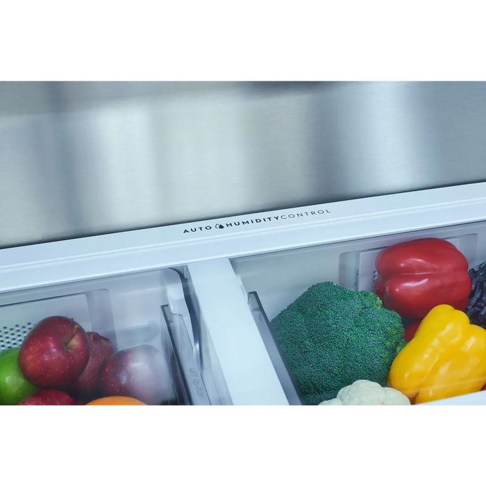 Frigidaire 36" Counter Depth 4 Door French Door Refrigerator PRMC2290BF