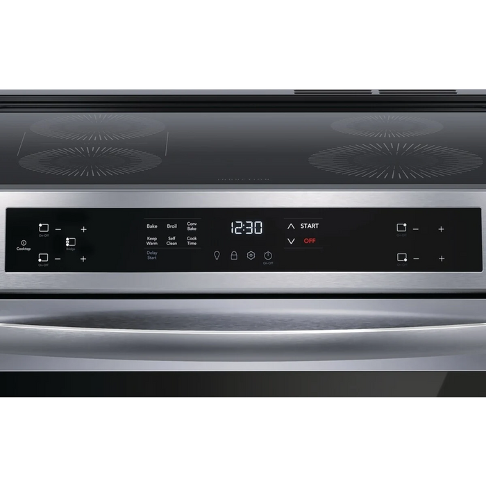 Frigidaire 30" Freestanding Induction Range FCFI3083AS