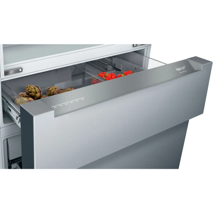 BOSCH 36" Counter Depth French Door Smart Refrigerator, B36CL80ENS