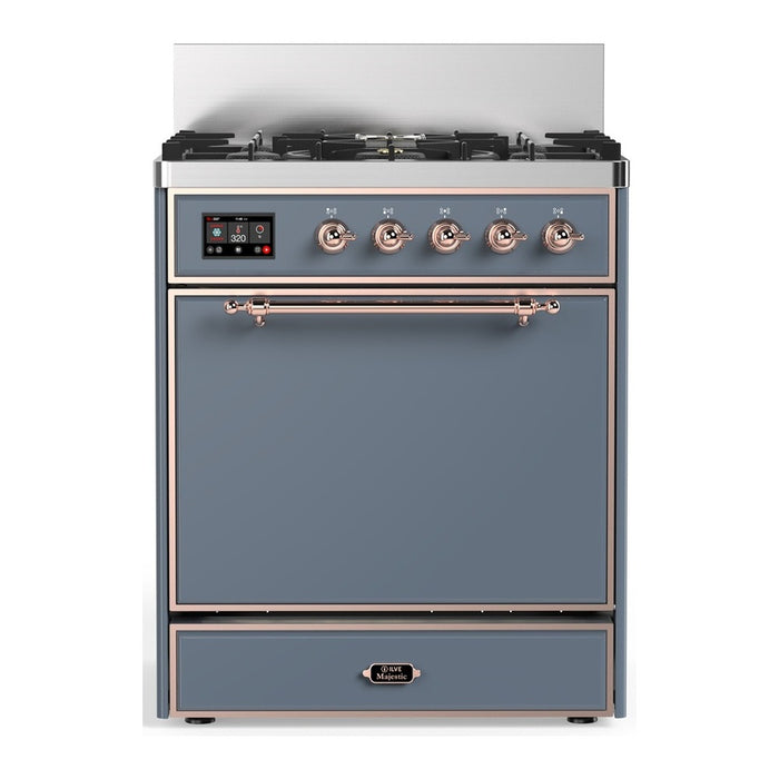 ILVE Majestic III 30" Dual Fuel Range UM30QNR3