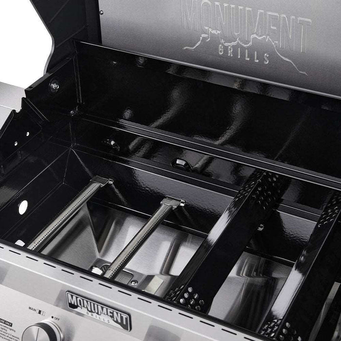 Denali 405 | Stainless Smart Tech Propane Gas Grill