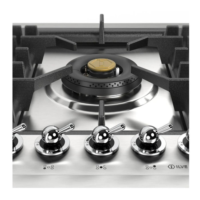 ILVE Nostalgie II 36" Built-In Gas Cooktop UHCPT95NSSC