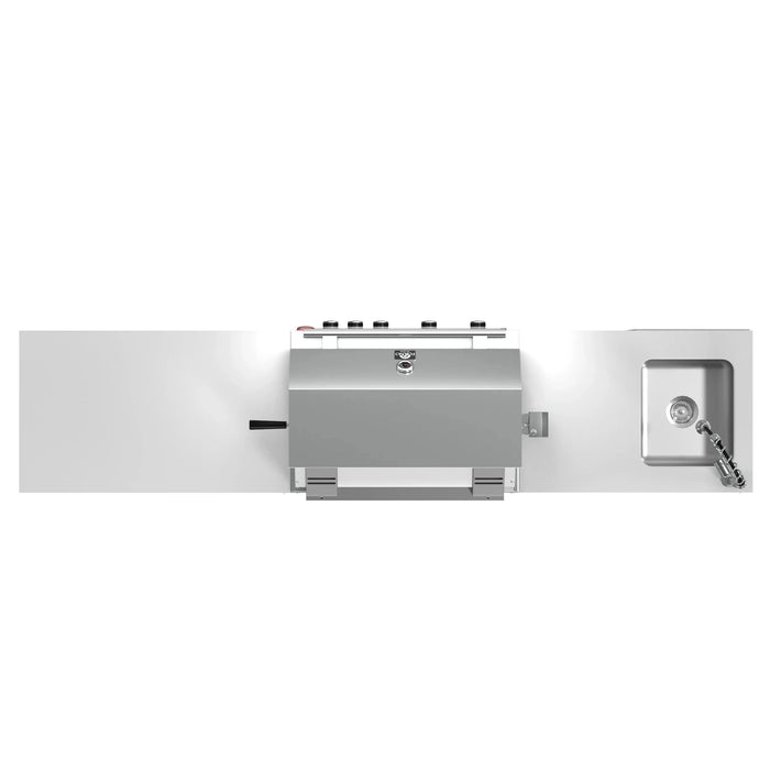 Forno Bulnes Outdoor Kitchen FODKT2506WHT