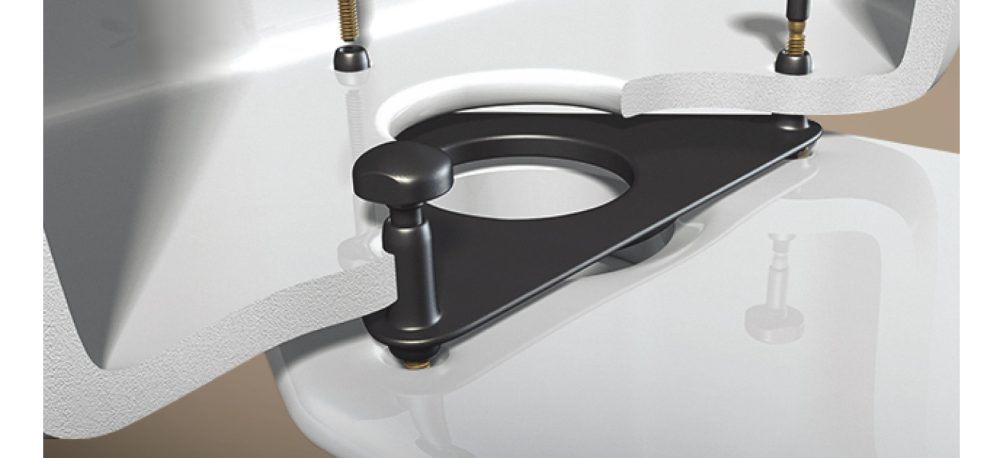 KOHLER Highline Comfort Height Two-Piece Elongated Toilet K-43999-0