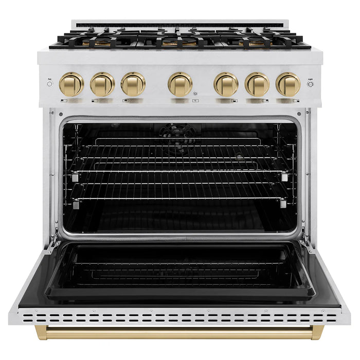 ZLINE Classic 36" Gas Range PCGRSZ-36-CB
