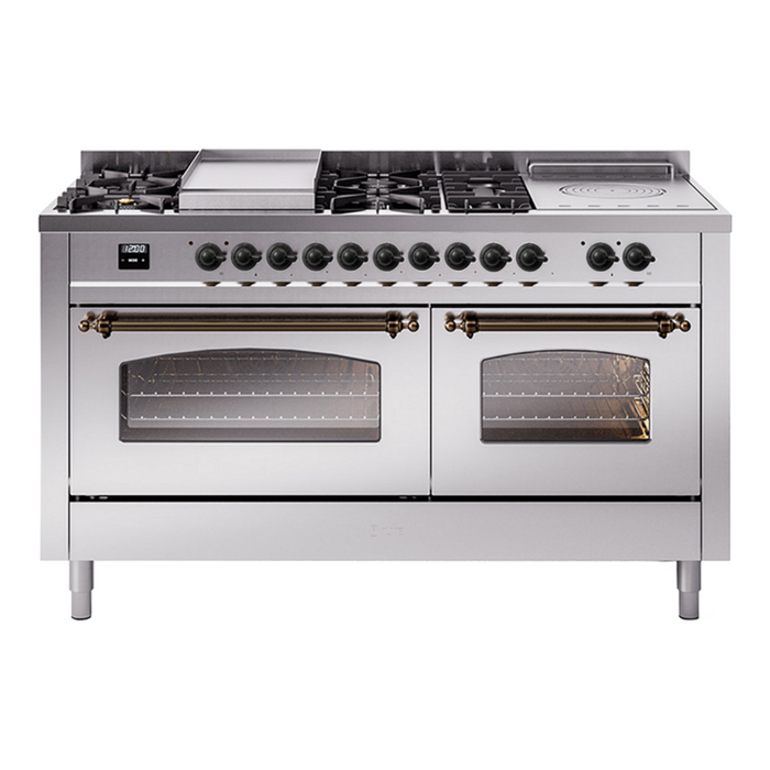 ILVE Nostalgie II 60" Dual Fuel UP60FSNMP