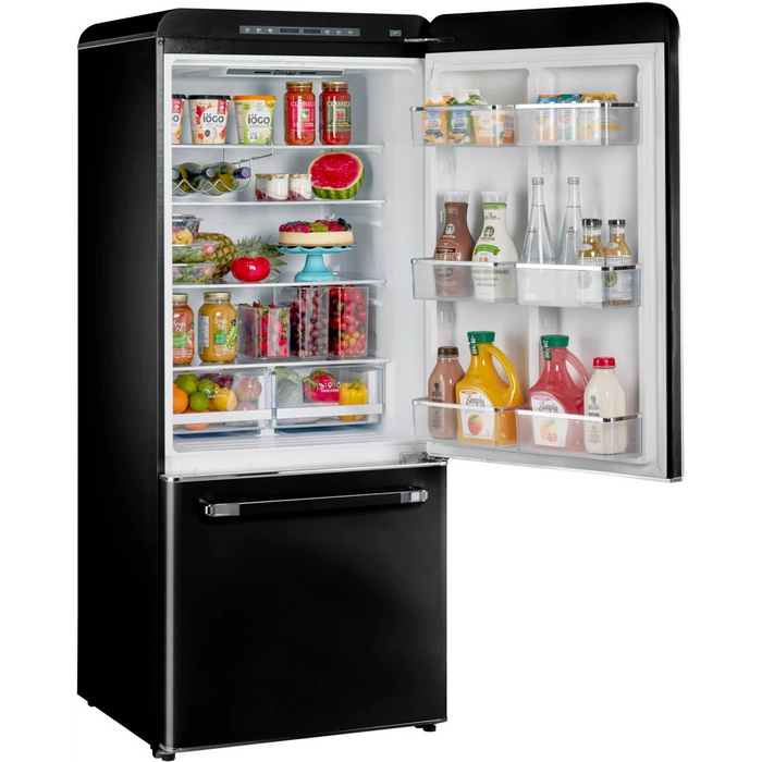 UNIQUE 30" Freestanding Bottom Mount Refrigerator, UGP-510L B AC