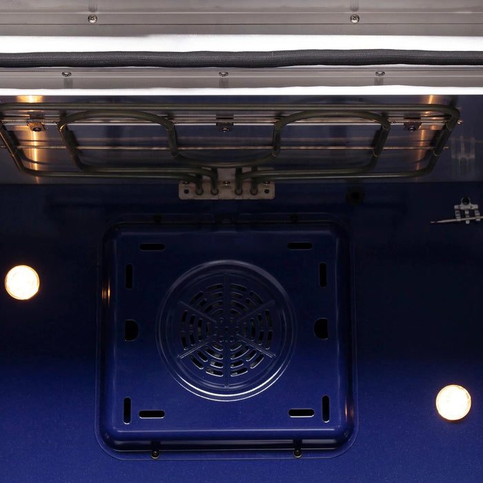 FORNO Massimo 36" French Door Electric Range FFSEL6955-36