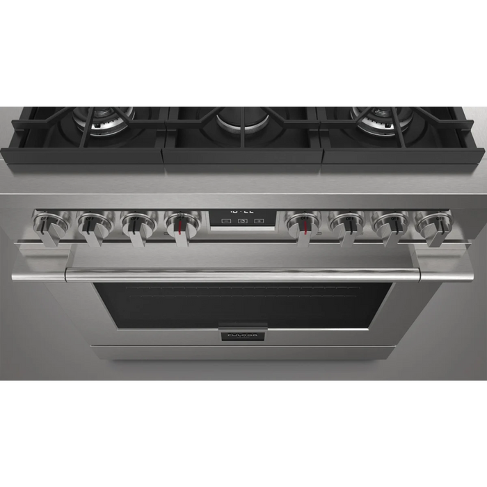 FULGOR 36" Freestanding Gas Range, F4PGR366S2