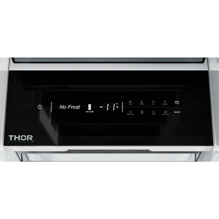 THOR Kitchen X-Series 18" Panel Ready Built-In Freezer XRF18CFZ-SS