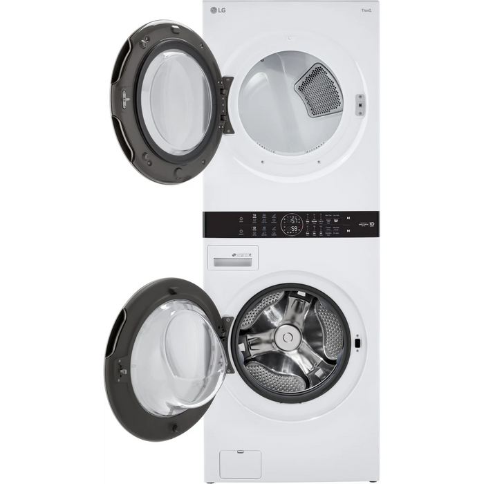 LG 27" Smart Electric WashTower , WKE100HWA