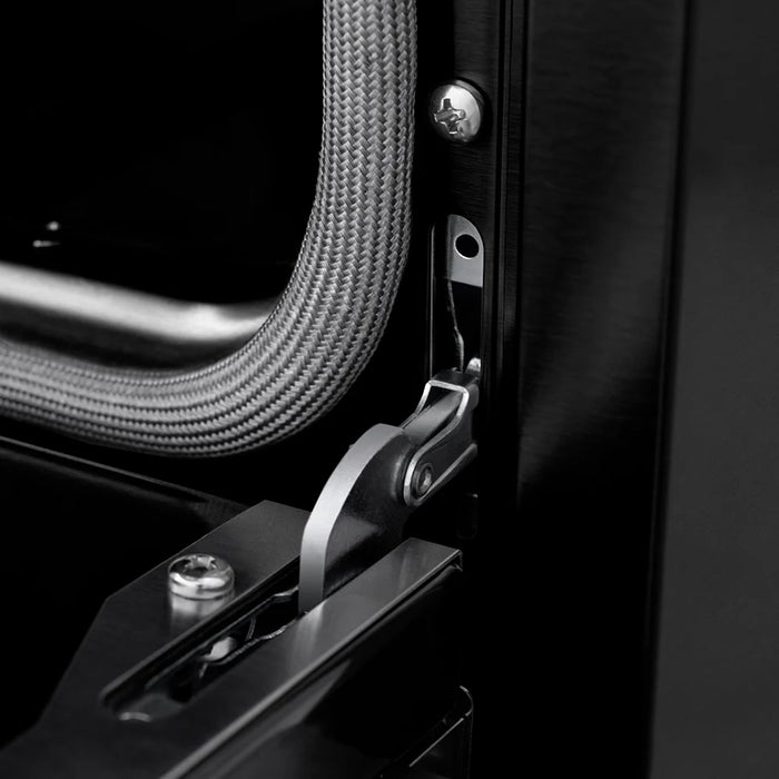 ZLINE 30" Paramount Induction Range, Cooktop, Electric Convection Oven, Accents SINRBZ-30