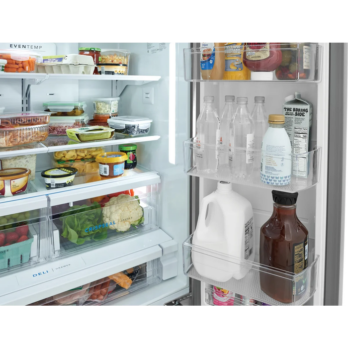 Frigidaire 36" Counter-Depth French Door Refrigerator FRFC2323AS