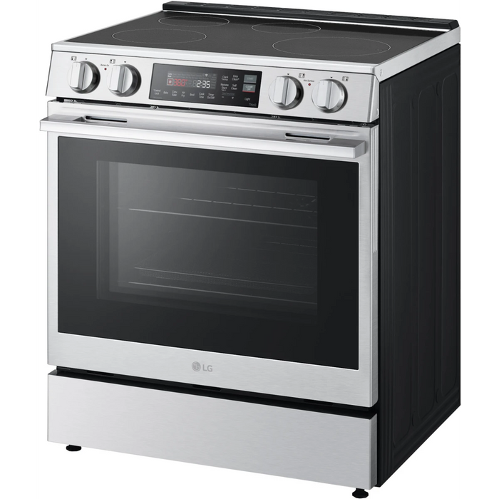 LG 30" Smart Slide-In Induction Range, LSIL6334XE