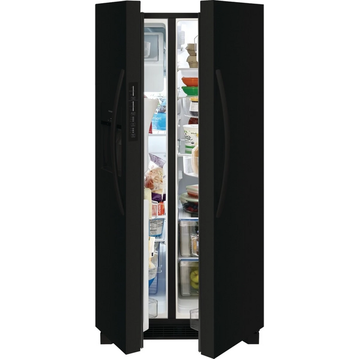 Frigidaire 33" Freestanding Side by Side Refrigerator FRSS2323AB