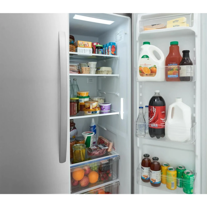 Frigidaire 36" Freestanding Side-by-Side Refrigerator FRSN2610AF