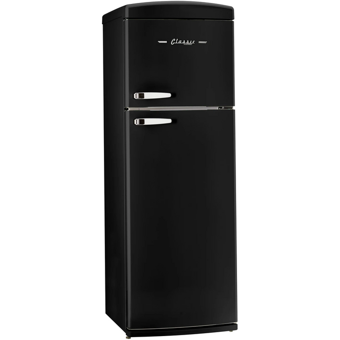 UNIQUE 24" Freestanding Top Mount Refrigerator, UNQ-310L B TM