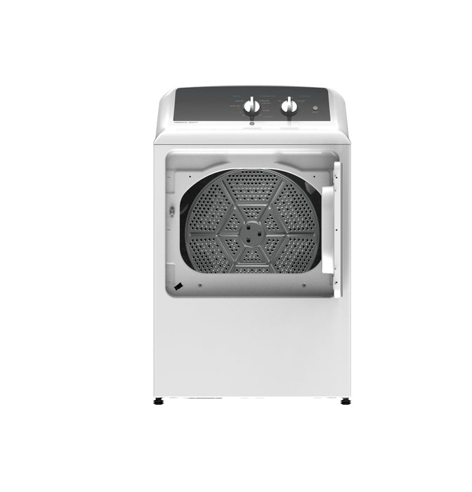 GE 27" Capacity Electric Dryer, GTX52EASPWB