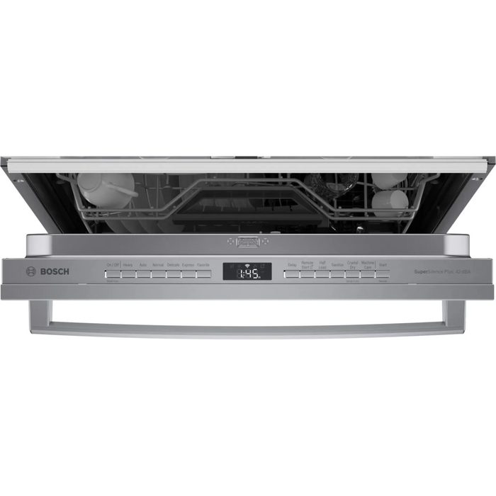 BOSCH 24" Fully Integrated Built-In Smart Dishwasher, SGX78C55UC