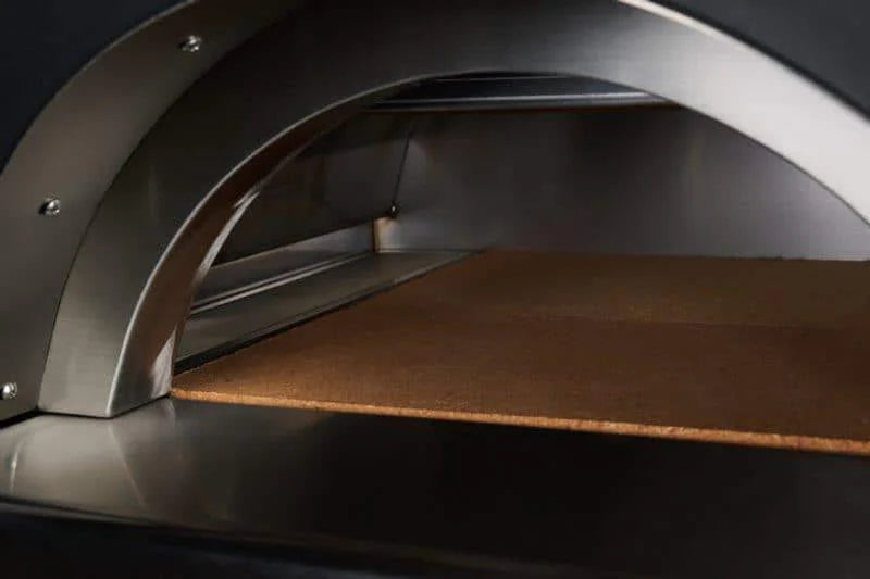 CAYOTE 30" Hybrid Multi-Fuel Outdoor Pizza Oven, C1PZ30H