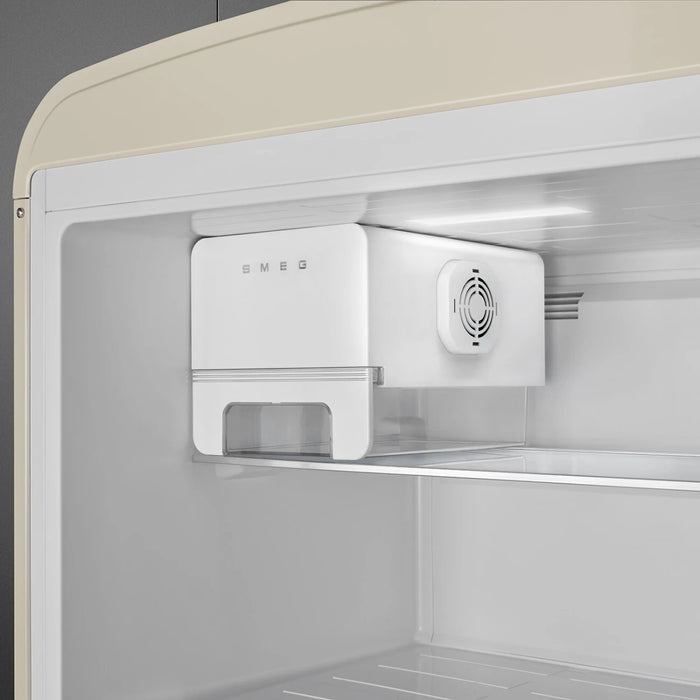 SMEG 32" Freestanding Top Freezer Refrigerator, FAB50URCR3