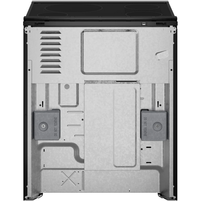 GE 30" Smart Slide-In Induction Range, PHS700AYFS