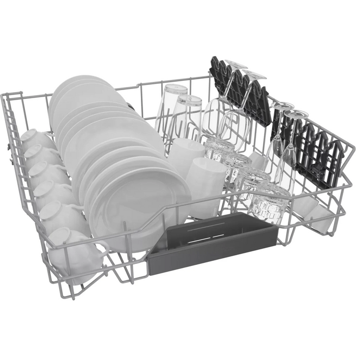 BOSCH 24" Fully Integrated Built-In Panel Ready Smart Dishwasher, SGV78C53UC