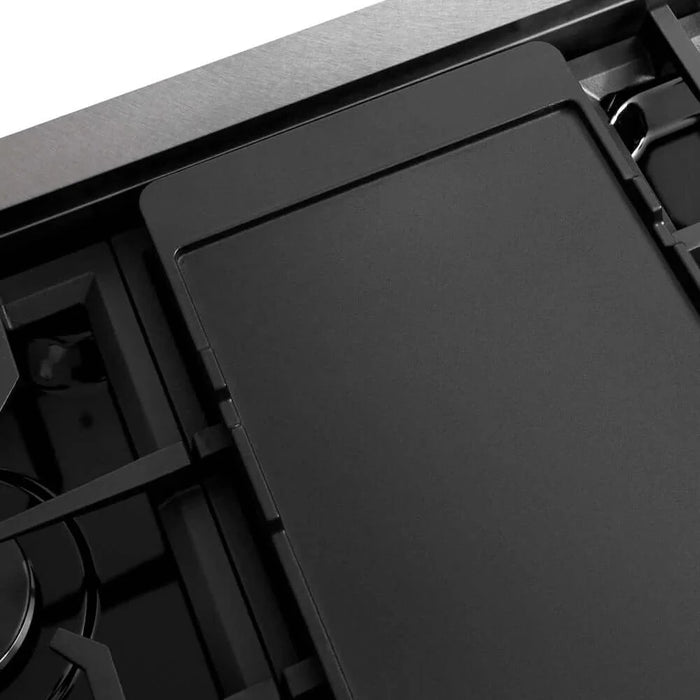 ZLINE 48" Paramount Gas Rangetop DuraSnow® Stainless Steel SRTS-48