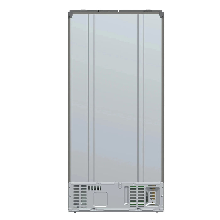 FORNO Salerno 33" Side-by-Side Built-In Refrigerator FFRBI1805-33SB