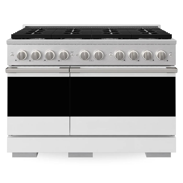ZLINE Marino Double Oven Dual Fuel Range MDRS-WM-48