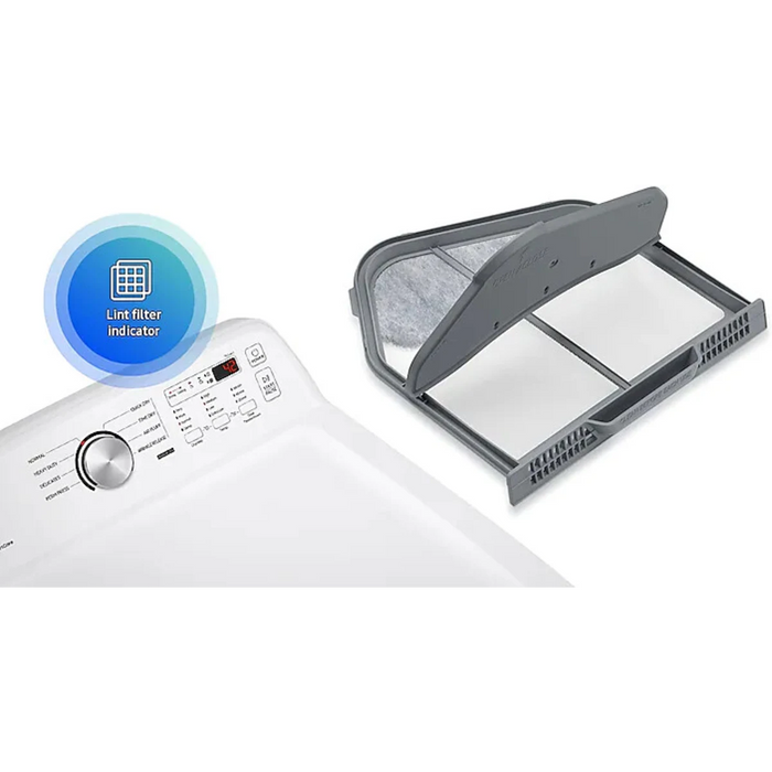 Samsung 27" Electric Dryer DVE45T3200W