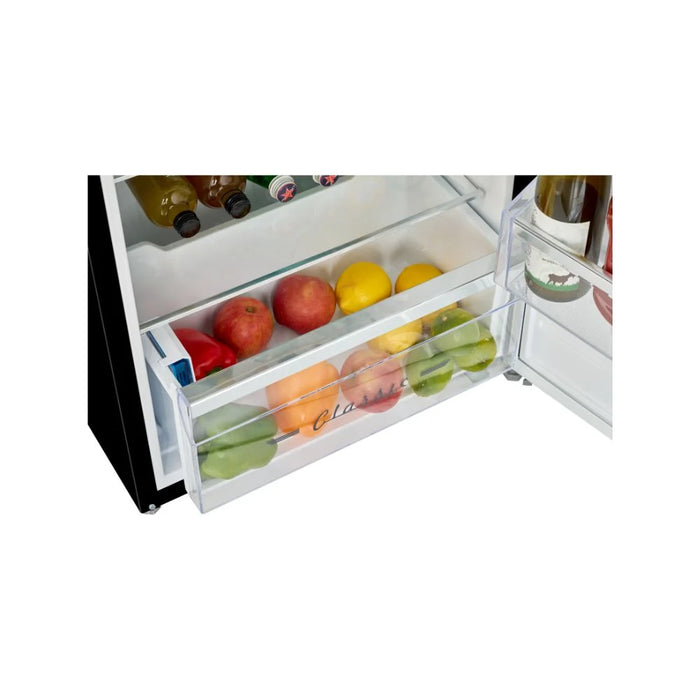 UNIQUE 21.6" Freestanding Top Freezer Refrigerator, UNQ-FR7CT B AC