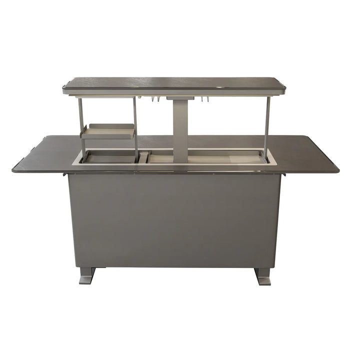 Elevato Smart Bar Table, Sandstone Black, fridge, freezer, Bluetooth control - Alternate View