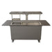 Elevato Smart Bar Table, Sandstone Black, fridge, freezer, Bluetooth control - Alternate View