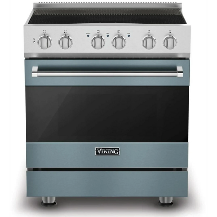 Viking® 3 Series 30" Pro Style Induction Range RVIR3304BSS