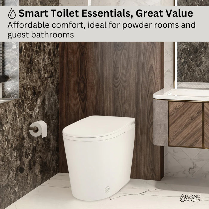 Forno ACQUA Luxurious Smart Toilet CSTS00 - Alternate View