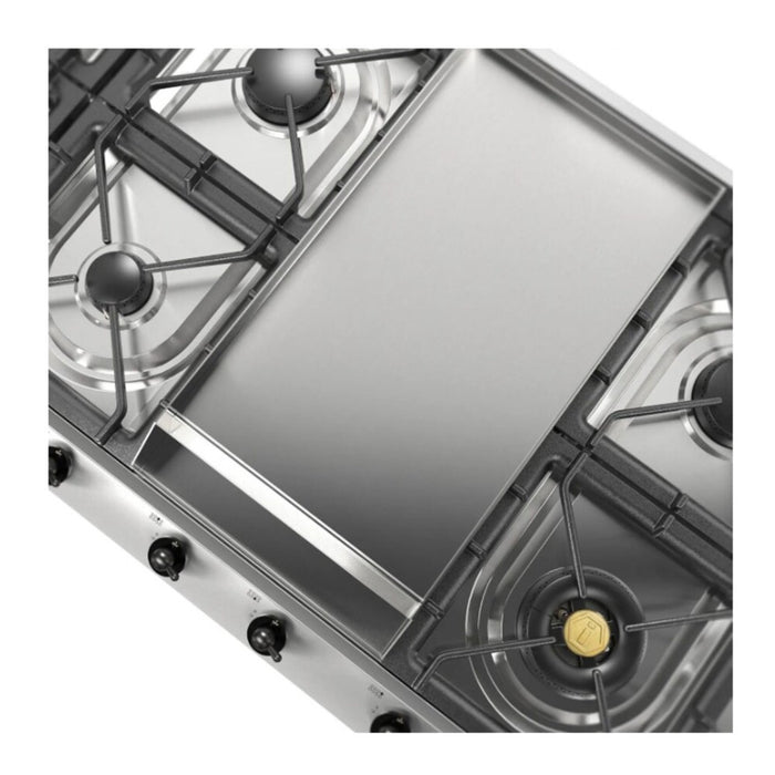 ILVE Nostalgie II 48" Built-In Gas Cooktop UHCP1265FNSSB