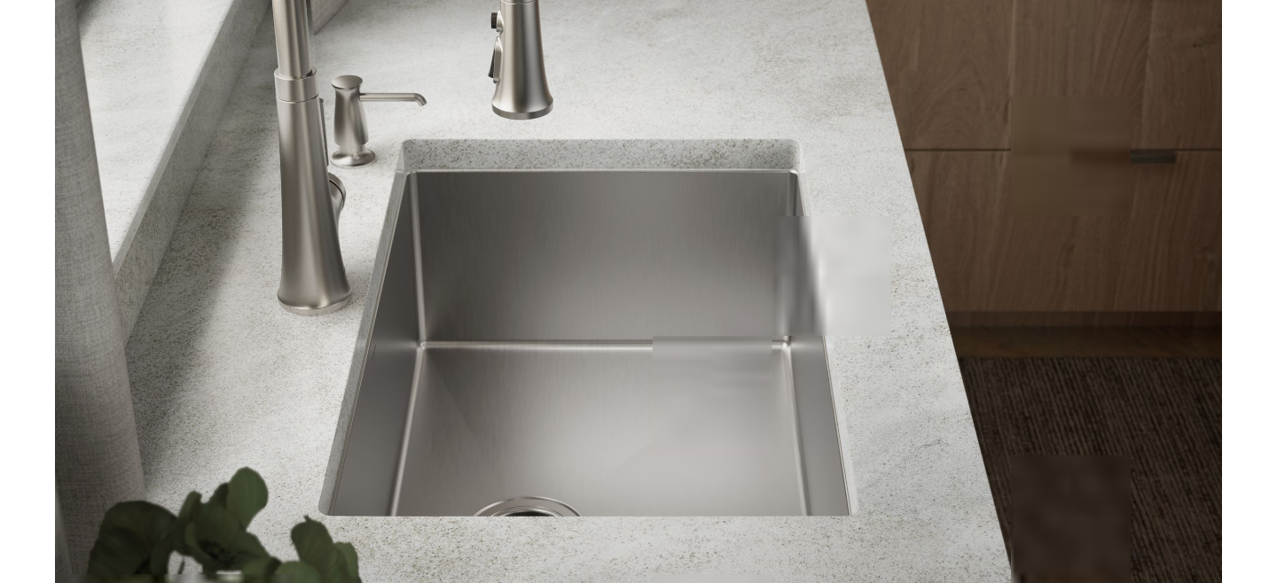 KOHLER Strive 29" undermount single-bowl kitchen sink K-5409