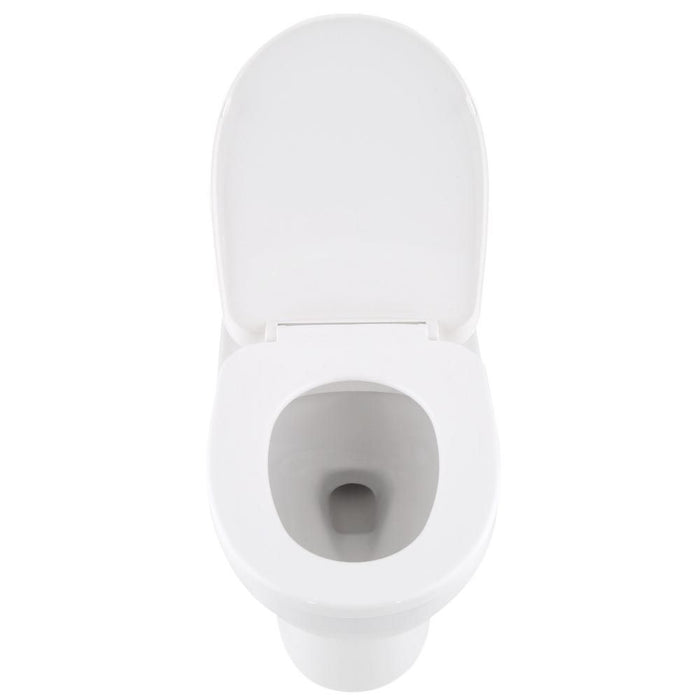 Whitehaus Magic Flush Eco-Friendly One Piece Toilet WHMFL3222-EB